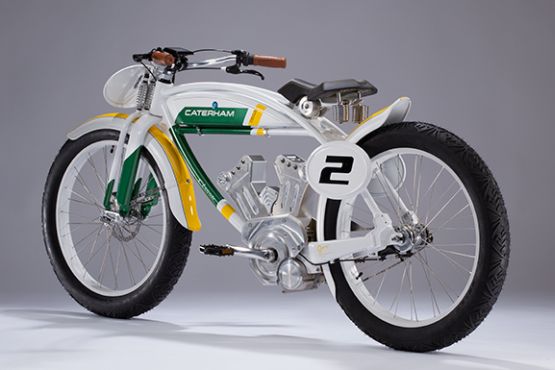 caterham e bike