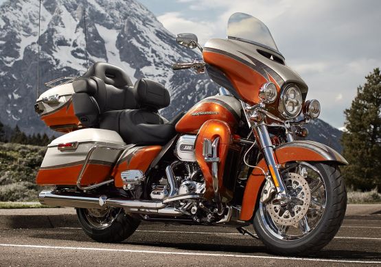 Harley deals davidson cvo