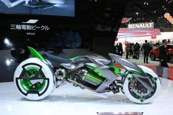 kawasaki concept bike