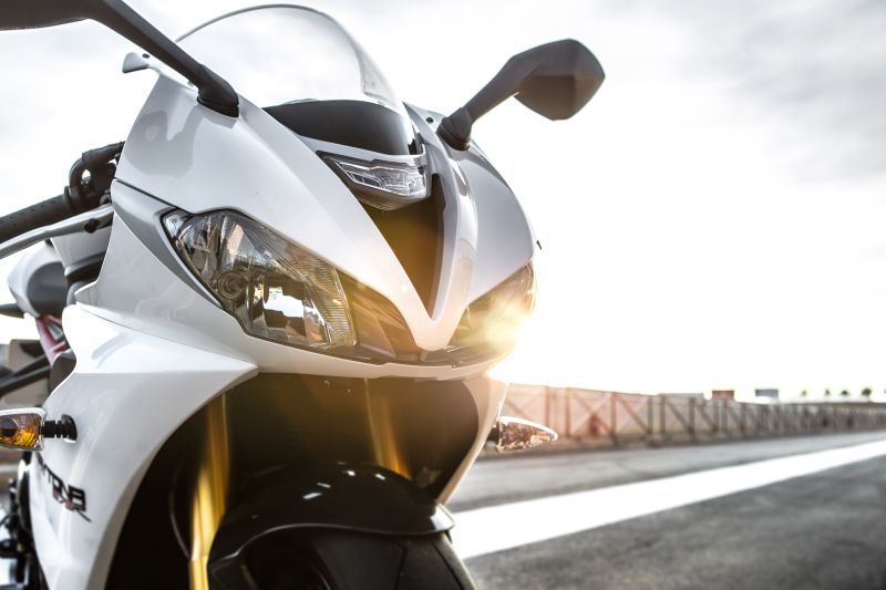 Triumph Daytona 675R Frist Ride 6