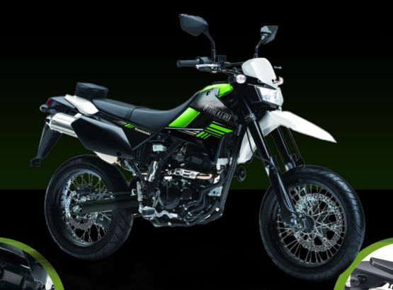 Balehval vask Åh gud Kawasaki D-Tracker Steps Up - Bike India