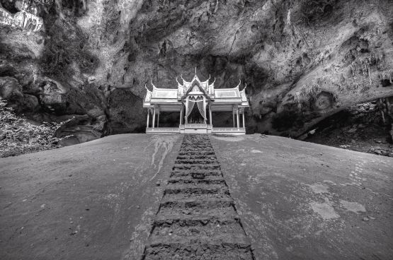 web Kings Temple, Phraya Nokhon Caves, Thailand
