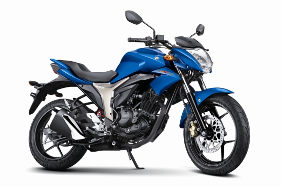 Suzuki Gixxer 1 web