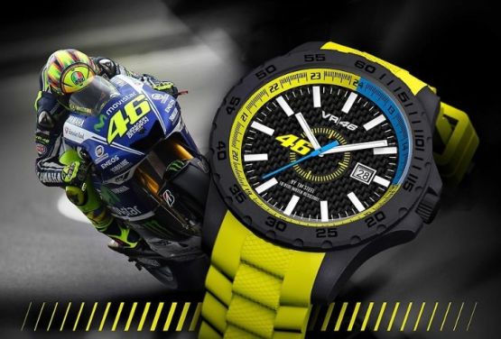 Valentino Rossi VR46 Yamaha watch