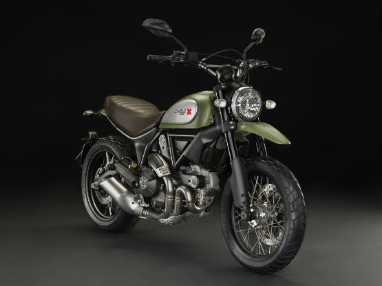 2015 new DUCATI SCRAMBLER URBAN ENDURO lauch