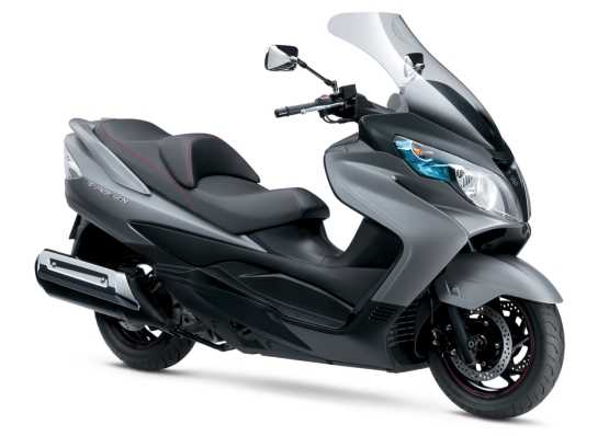 Suzuki Burgman 400 ABS power scooter web