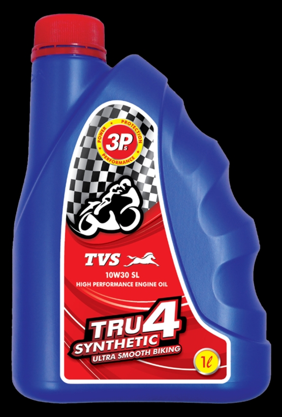 Oil Is Well TVS TRU4 Synthetic 10W30 Engine Oil Bike India