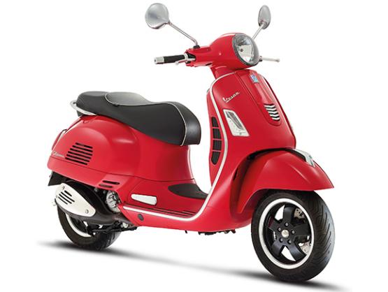 Vespa GTS Super 300 power scooter web