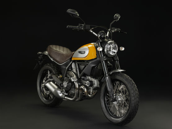 new 2015 DUCATI SCRAMBLER CLASSIC launch