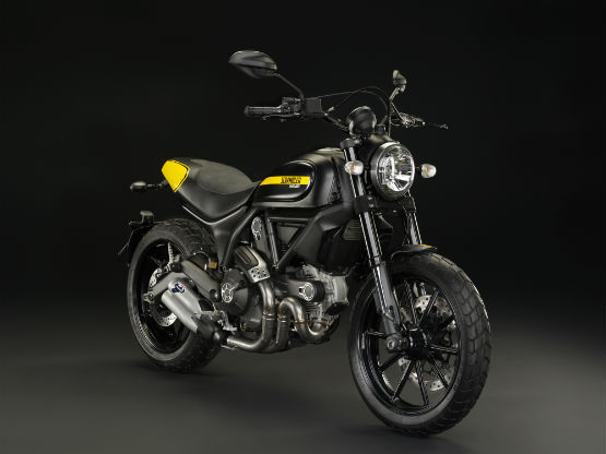 new 2015 DUCATI SCRAMBLER FULL THROTTLE launch