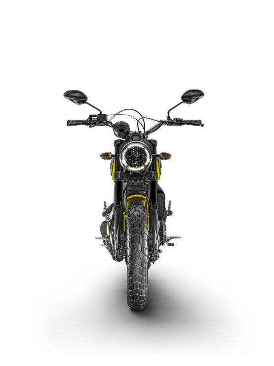 new 2015 DUCATI SCRAMBLER ICON launch 3