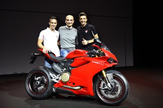 Ducati 2015 World Premiere Domenicali web