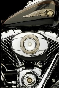 Popes Harley-Davidson 110th anniversary Heritage Softail Classic 4