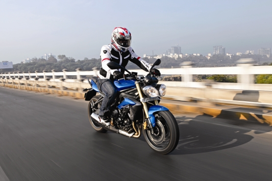 Triumph Street Triple 675 India Ride 4 web