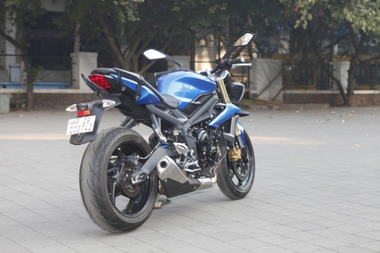 Triumph Street Triple 675 India Ride 5 web