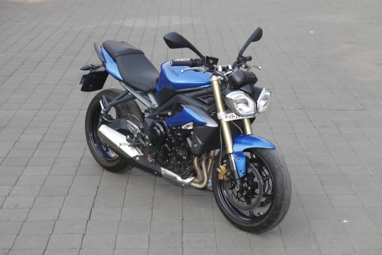 Triumph Street Triple 675 India Ride 7 web