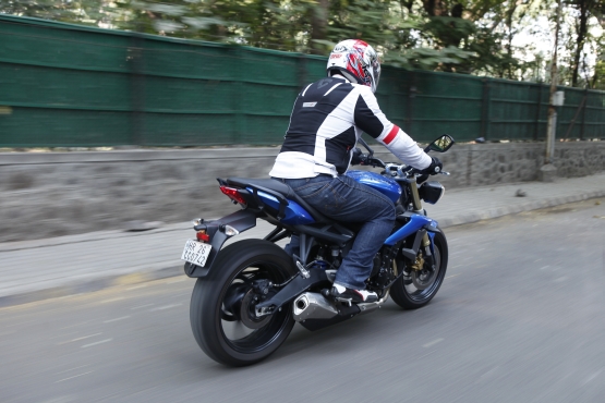 Triumph Street Triple 675 India Ride 8 web