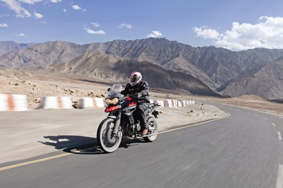 Triumph Tiger Travelogue 6 - Kargil Leh 1 web