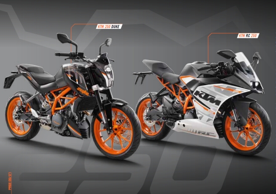 REVIEW 2016 KTM Duke 250 and RC250  good handling and good looks at an  entrylevel price  paultanorg