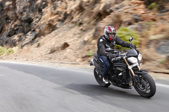 Triumph Speed Triple First Ride 1 web