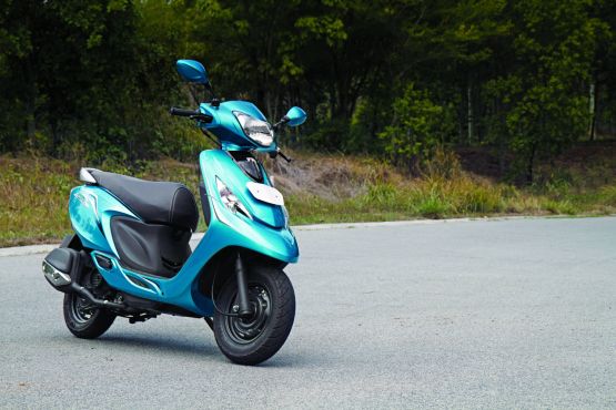 Tvs scooty 2025 zest 110 ladies