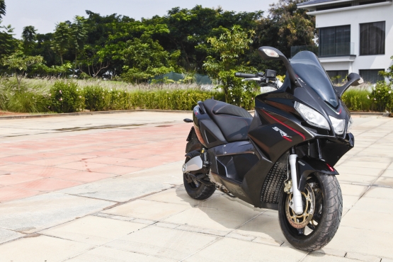 Bad Motor Aprilia SRV 850 - Bike India