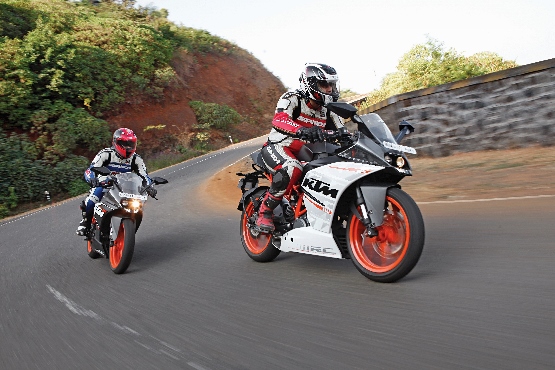 KTM RC 390 and RC 200 (4)