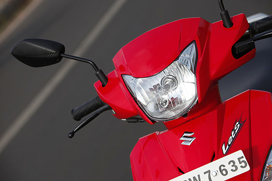 Suzuki Let's Headlamp