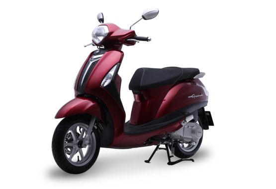 Yamaha discount new scooty