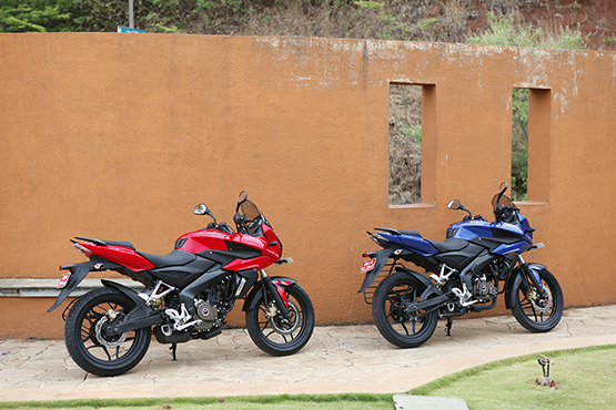 Bajaj Pulsar AS 200 and AS 150 (4)