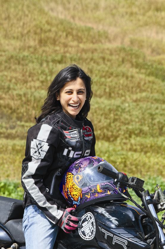 The Stunt Princess Rises Bike India