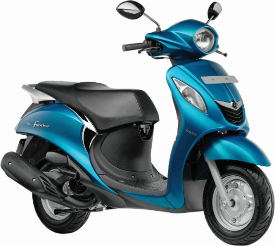 Yamaha launch the Fascino Bike India