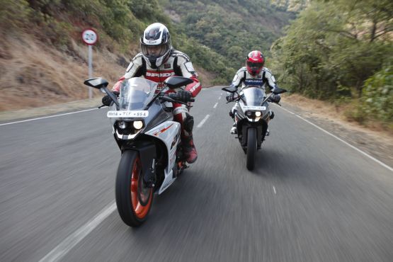 KTM RC 200 & RC390 Road Test WEB1