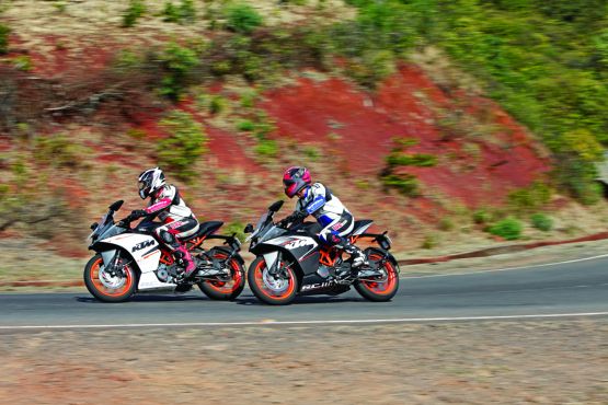 KTM RC 200 & RC390 Road Test WEB12