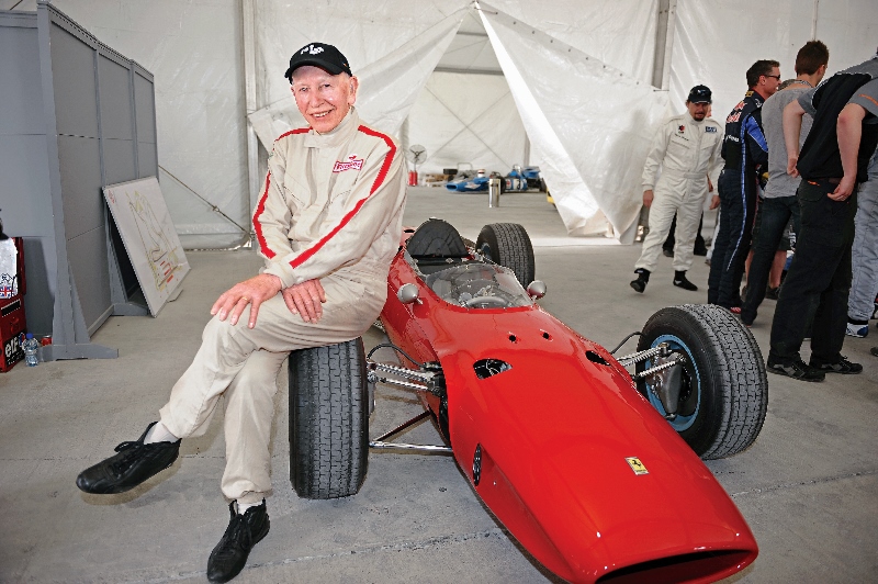 MOTORSPORT - F1 2010 - BAHRAIN GRAND PRIX - SAKHIR (BHR) - 12 TO 14/03/2010 - PHOTO : GILLES LEVENT / DPPI 60 TH ANNIVERSARY JOHN SURTEES  AMBIANCE PORTRAIT