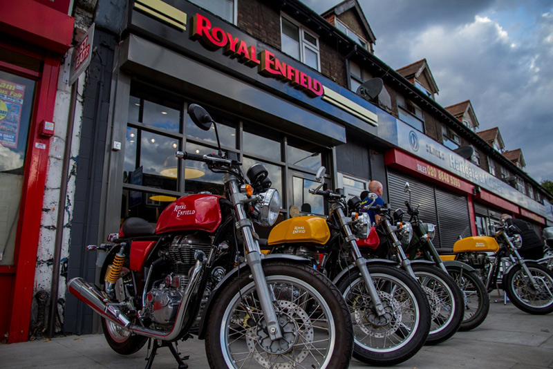 Royal Enfield Post 49 Growth, Launch Second Exclusive Store in the UK