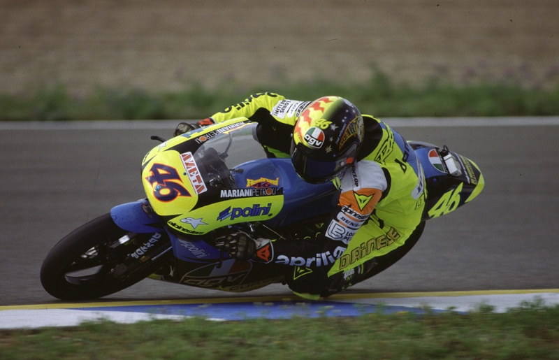 Rossi in 1996