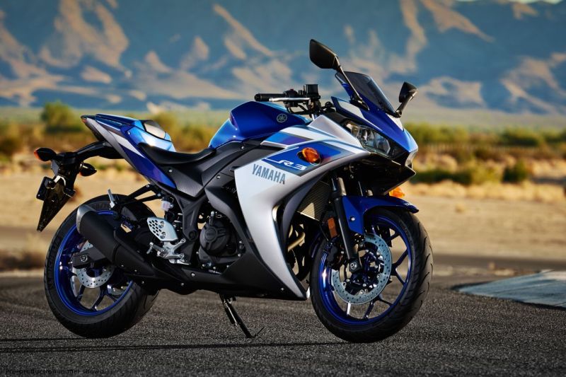 Yamaha YZFR3 India launch web 5