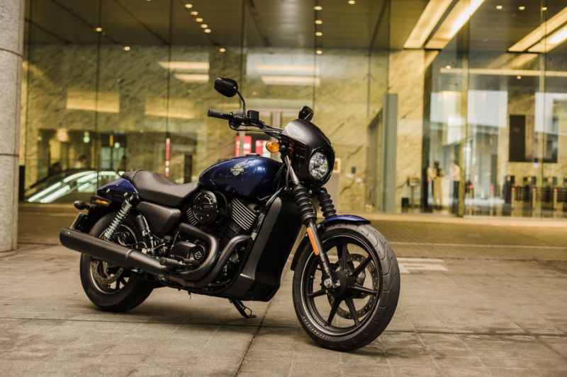 2015 2016 Harley-Davidson Street 750 first impressions web