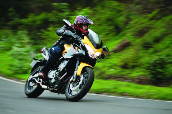 Benelli TRE 1130K Amazonas first ride web9