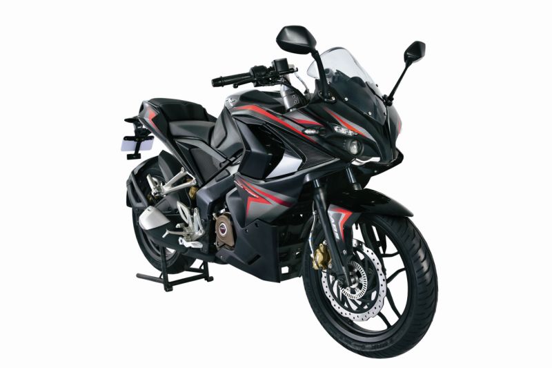 New colour for Bajaj Pulsar RS 200 - Bike India