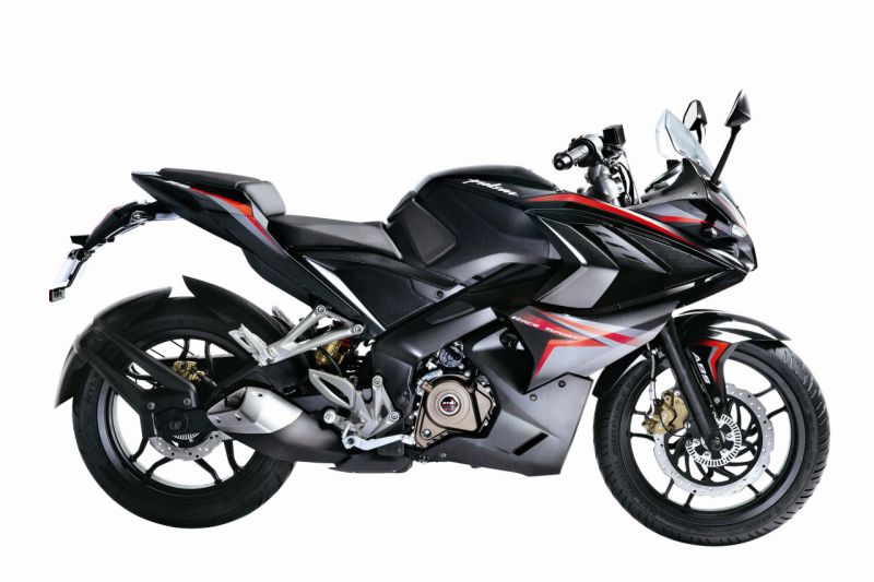 New colour for Bajaj Pulsar RS 200 - Bike India