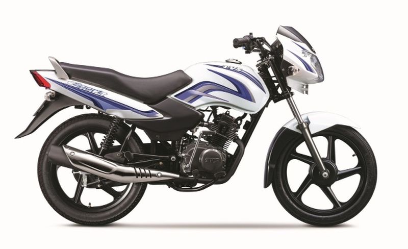 Tvs sport sale modified