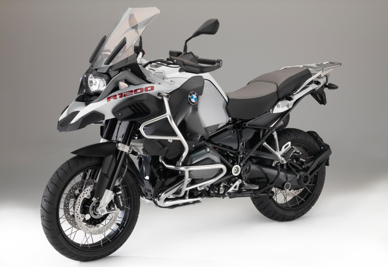 Turbocharged BMW R 1200 GS Adventure web