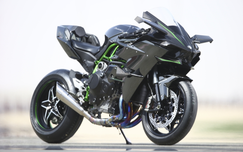 Kawasaki Ninja H2R web