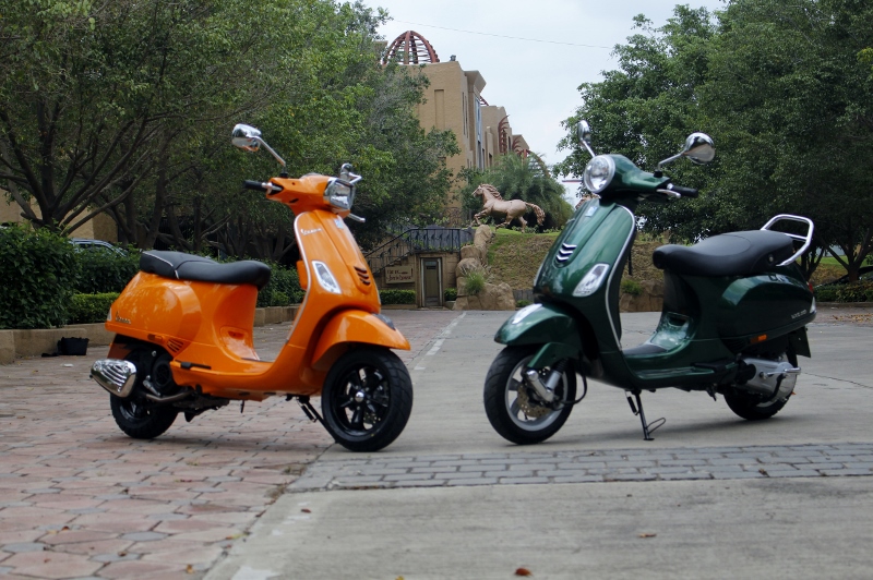 Vespa VXL and SXL First Ride (2)