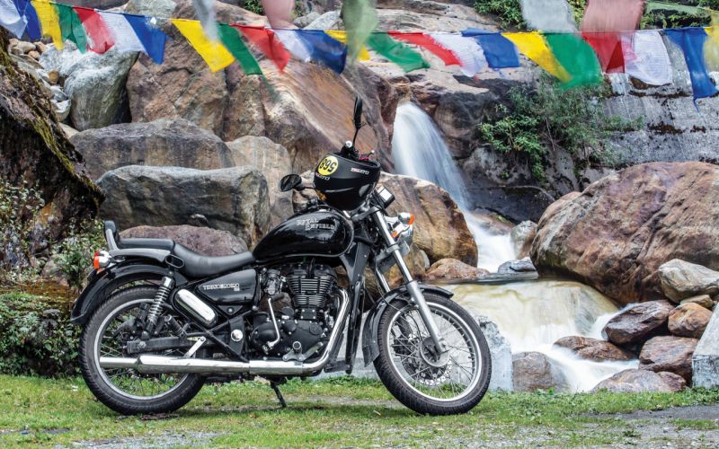 Royal Enfield Thunderbird 500 web