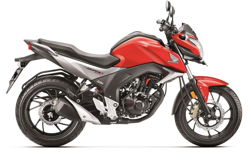 2015 Honda CB Hornet 160 launch web 2