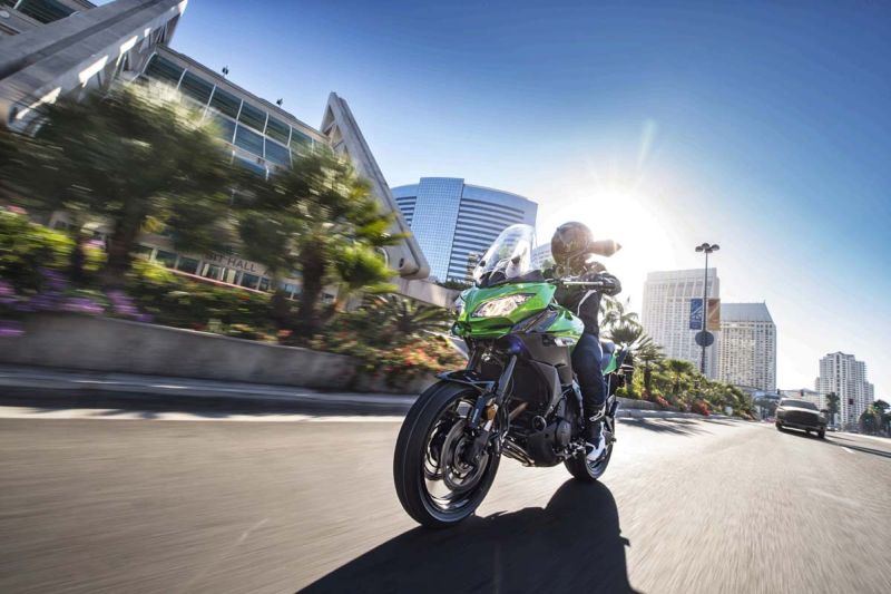 2015 Kawasaki Versys 650 launched web 3