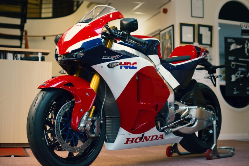 Honda RC213V-S Delivery 3 web